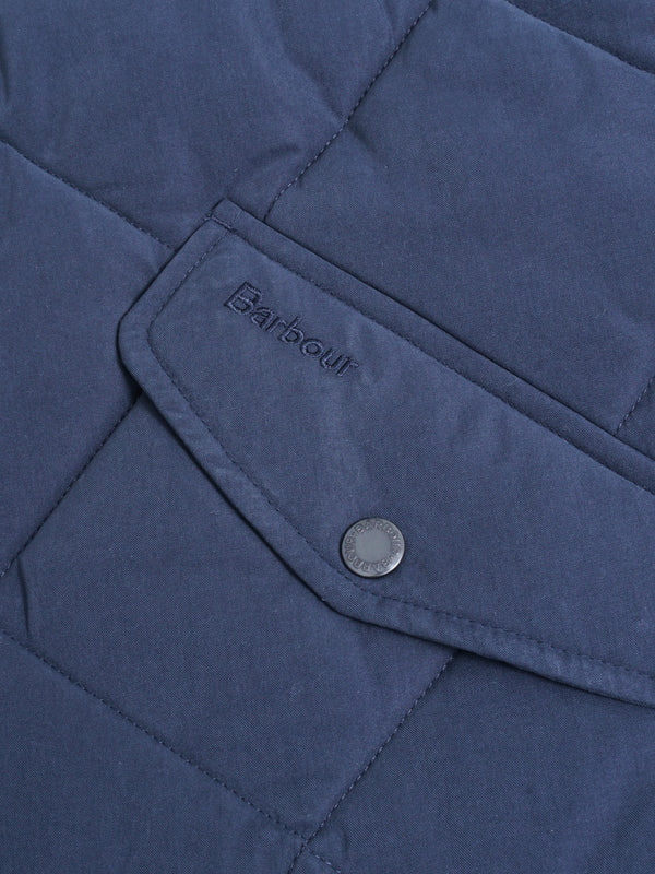 M_CITY CHELSEA QUILTED JACKET_NAVY